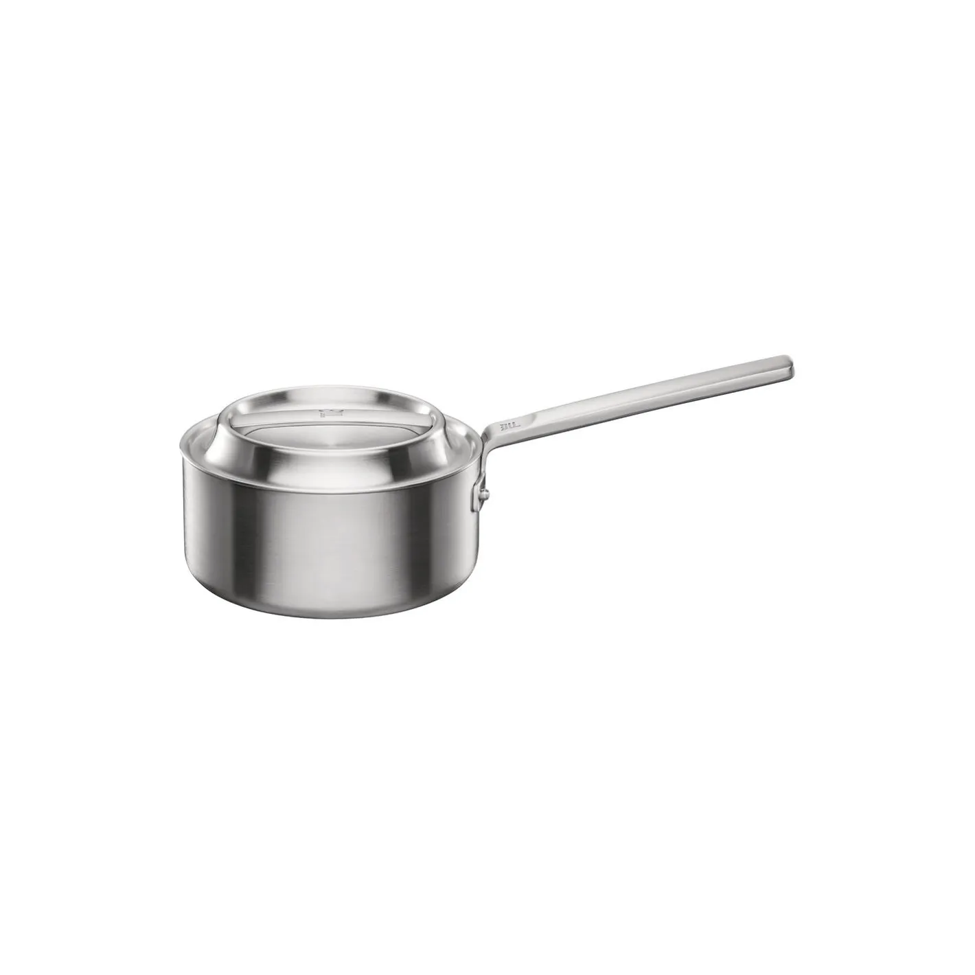 Sale Fiskars Norden Steel kasserolle med låg 1,8 L