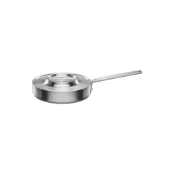 Fiskars Norden Steel sauterpande med låg Ø 26 cm> Gryder & Pander