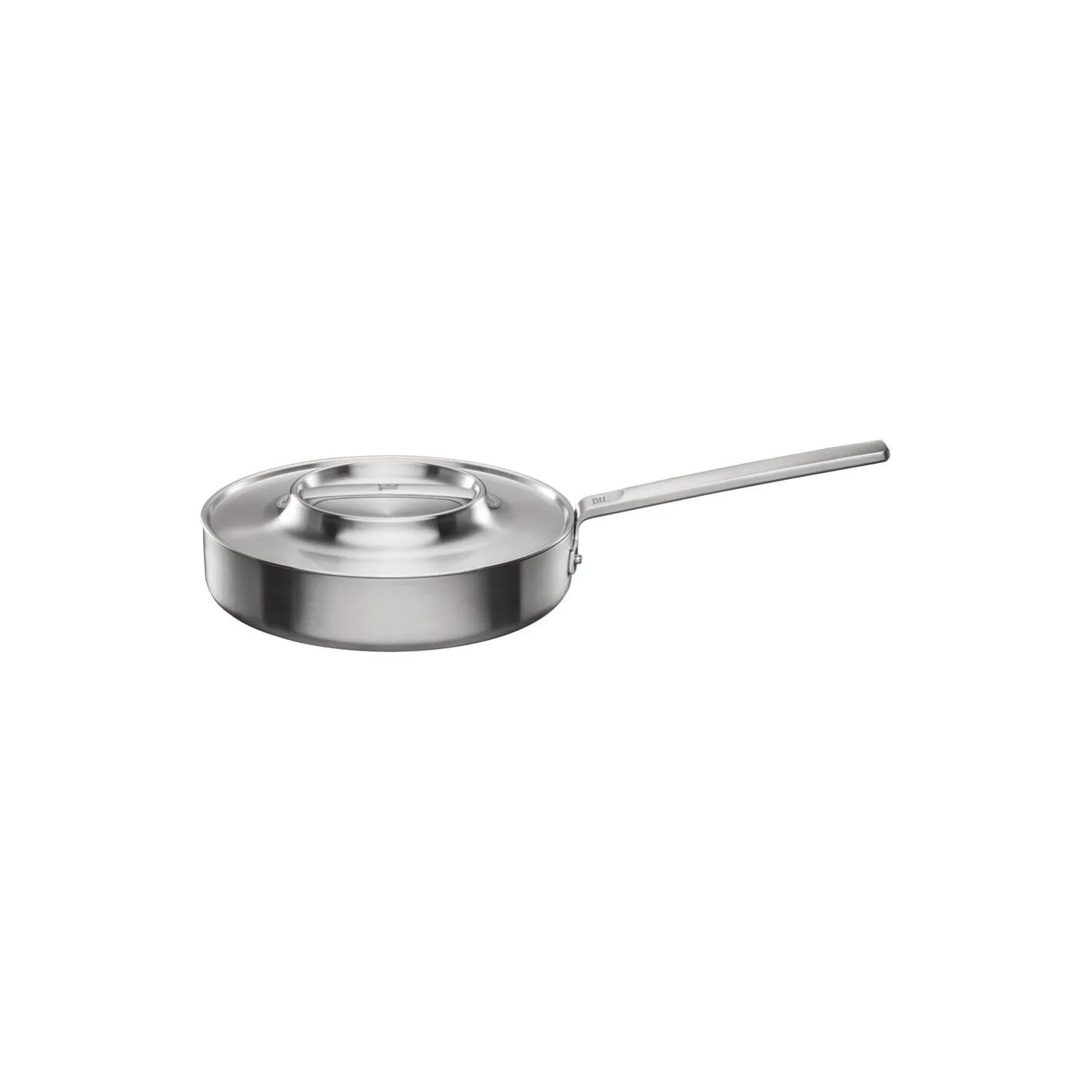 Fiskars Norden Steel sauterpande med låg Ø 26 cm> Gryder & Pander
