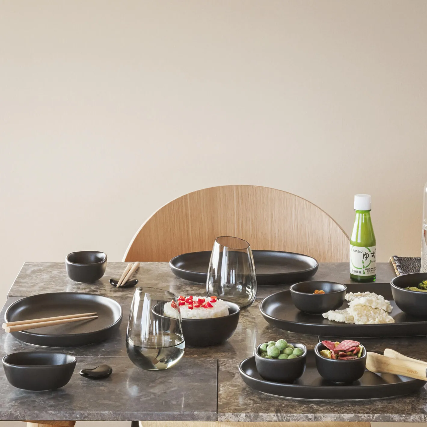 Eva Solo Nordic Kitchen oval tallerken 26 cm> Tallerkener