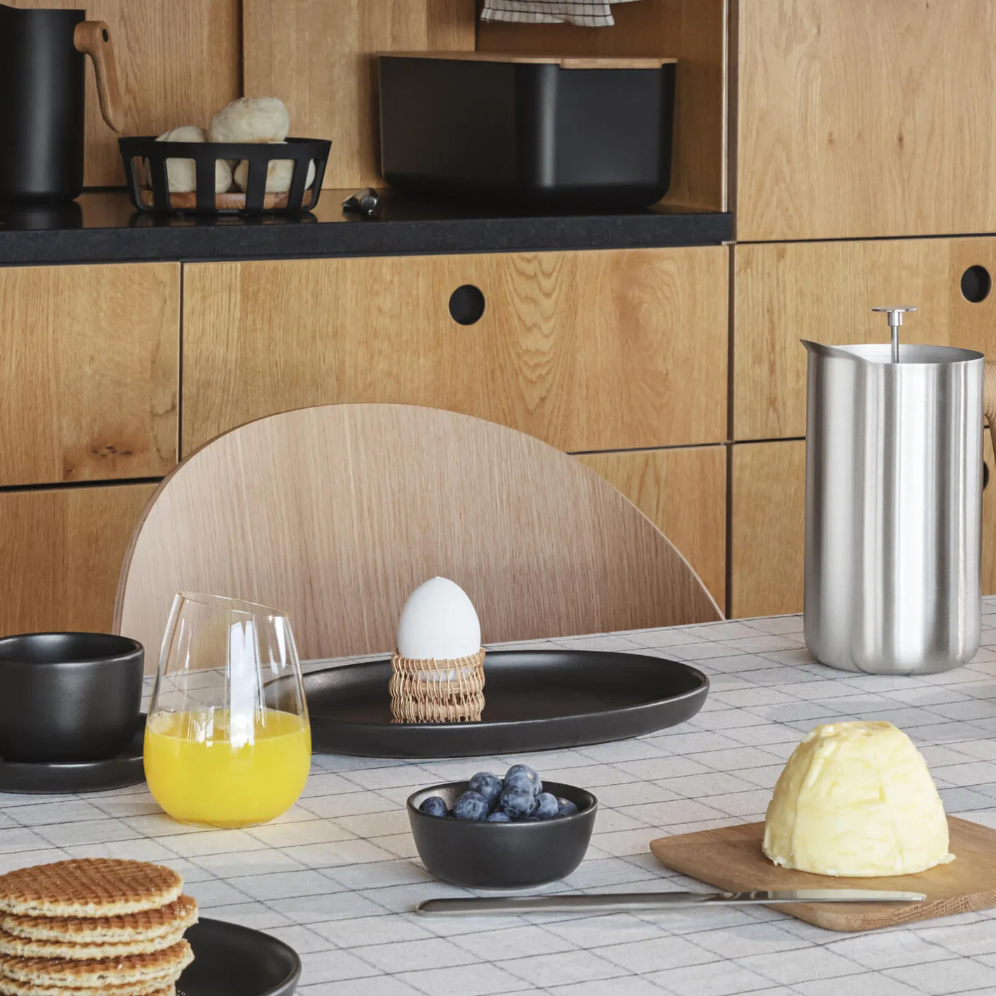 Eva Solo Nordic Kitchen oval tallerken 26 cm> Tallerkener