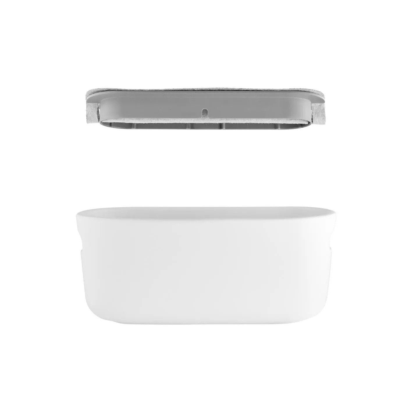 Eva Solo Nordic Kitchen selvvandende urteholder, hvid> Botanik