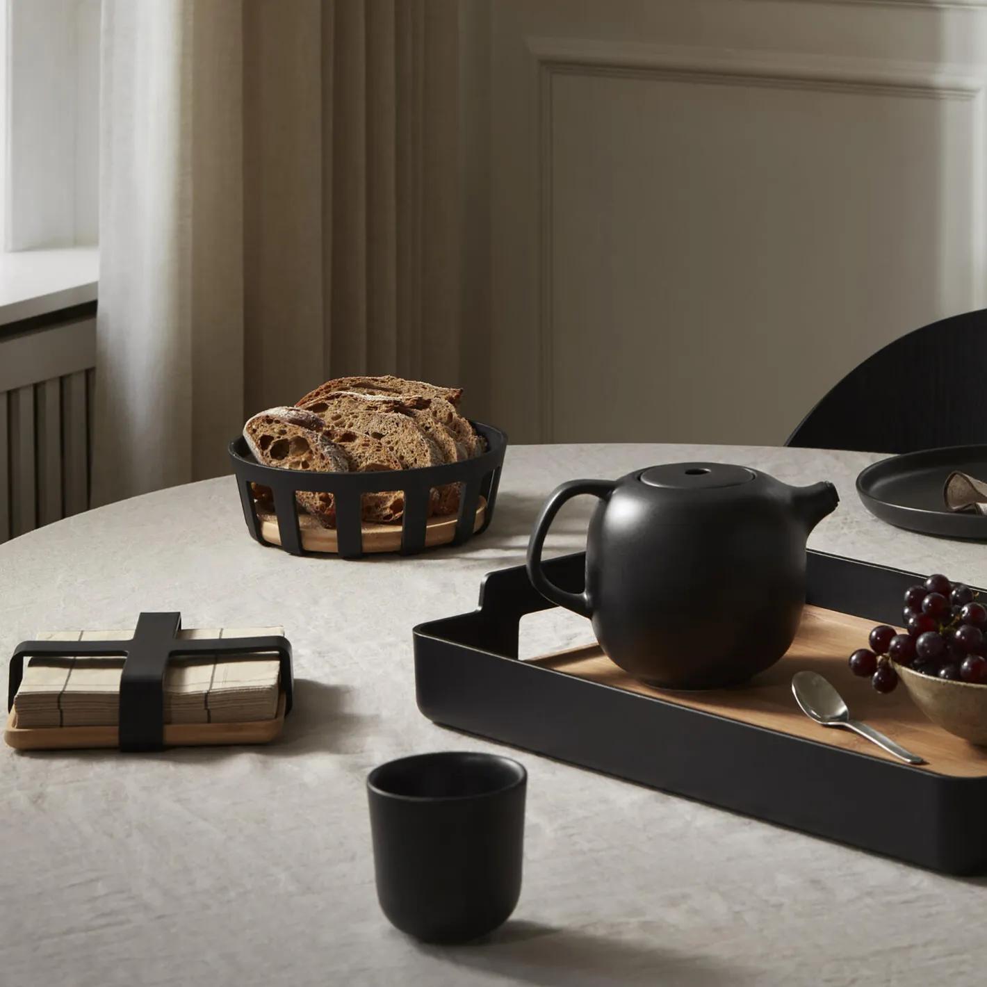 Eva Solo Nordic Kitchen servietholder> Bordtekstiler