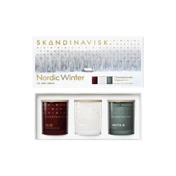 Clearance Skandinavisk NORDIC WINTER Scented Candle Giftset