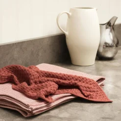 Discount Georg Jensen Damask NORS karklud, juniper red juniperred