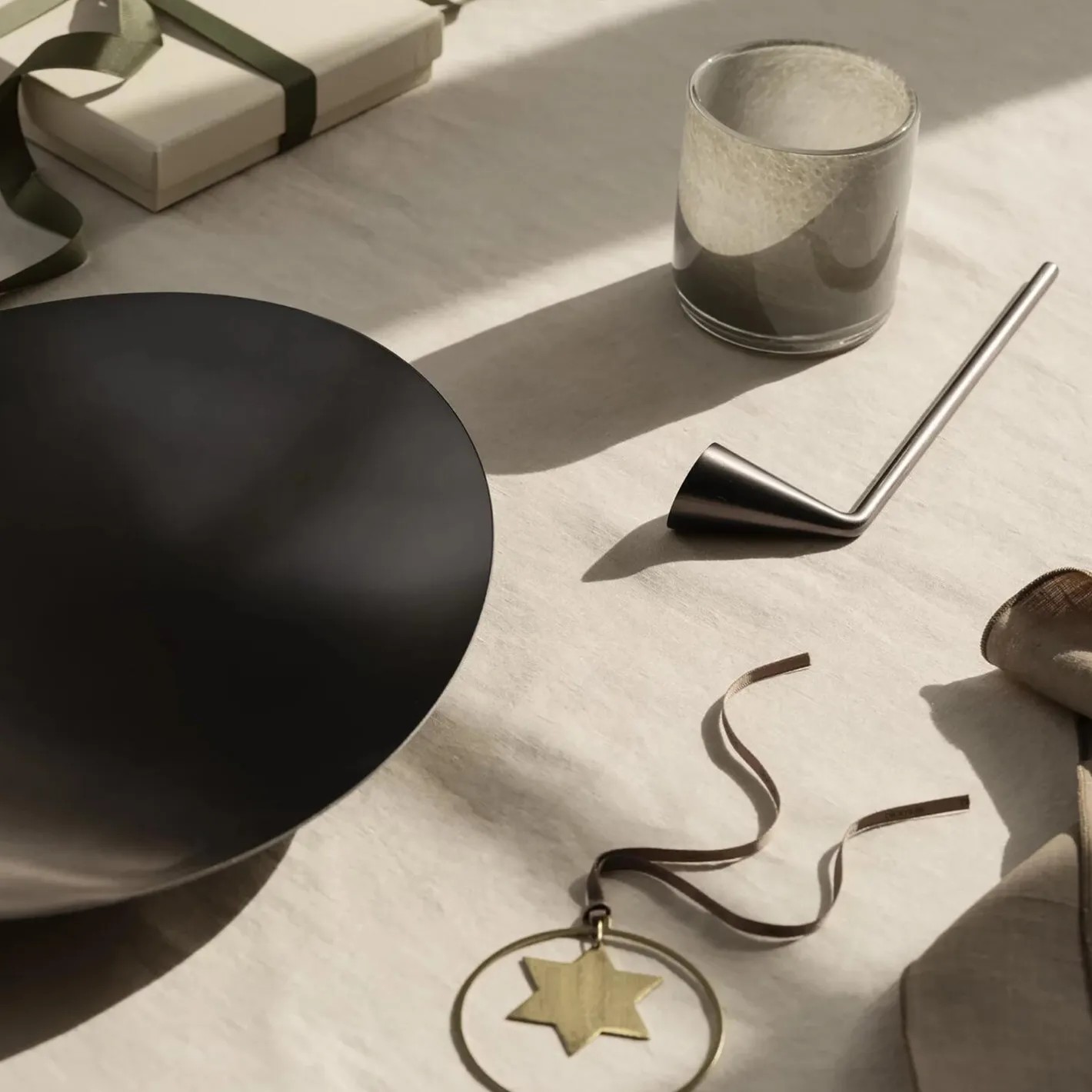 Blomus NOX Candle Snuffer,> Lys & Duftlys