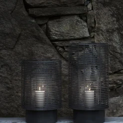 Clearance Blomus OLEA Outdoor Lantern, gunmetal