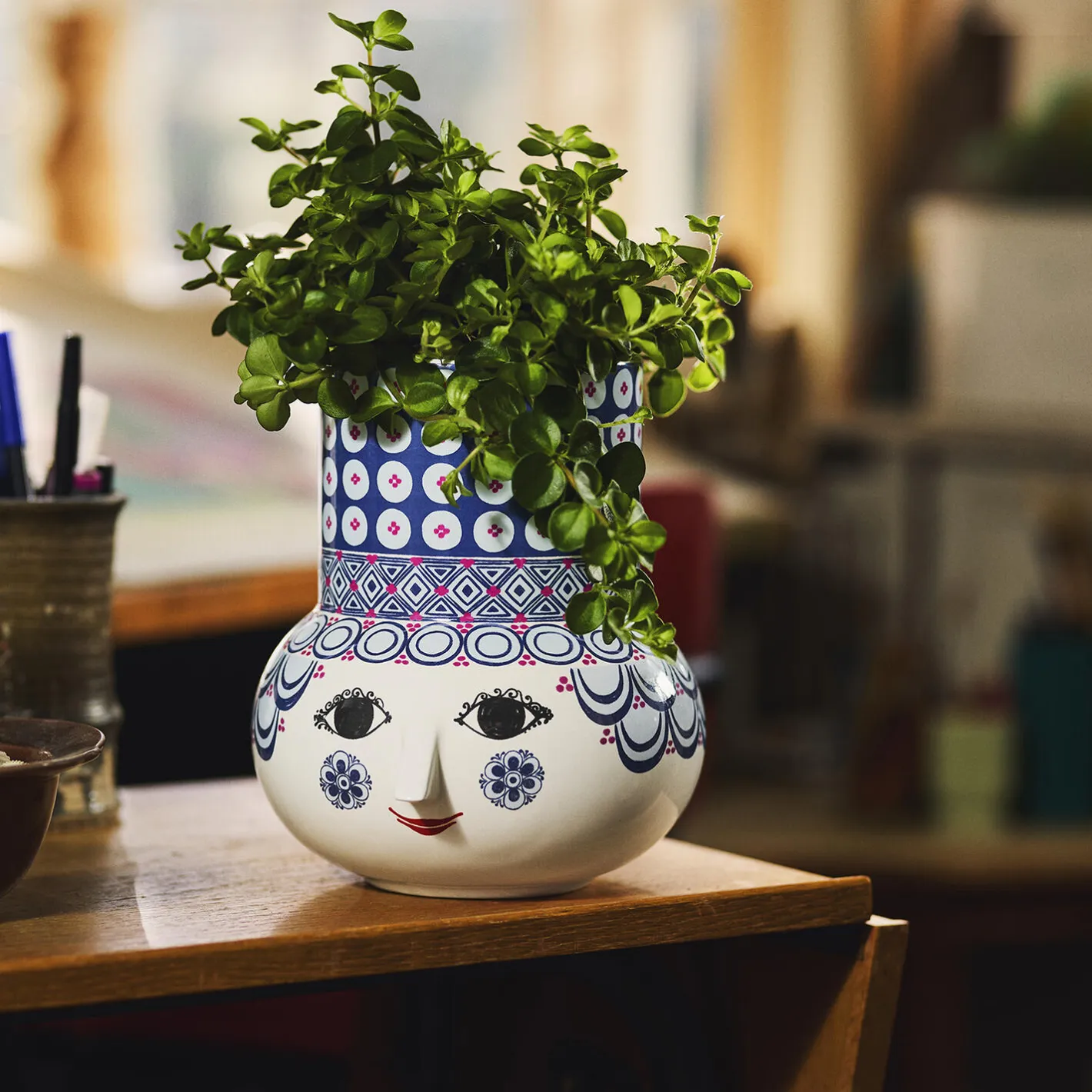 Bjørn Wiinblad Olga Vase,> Vaser