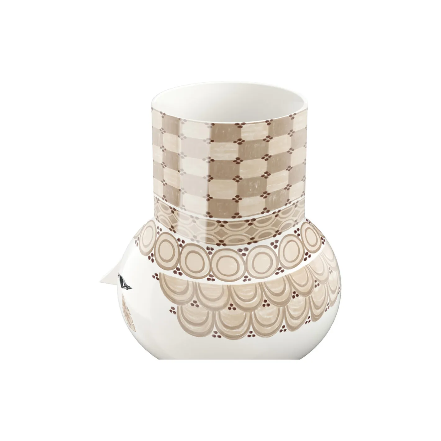 Clearance Bjørn Wiinblad Olga Vase, sand