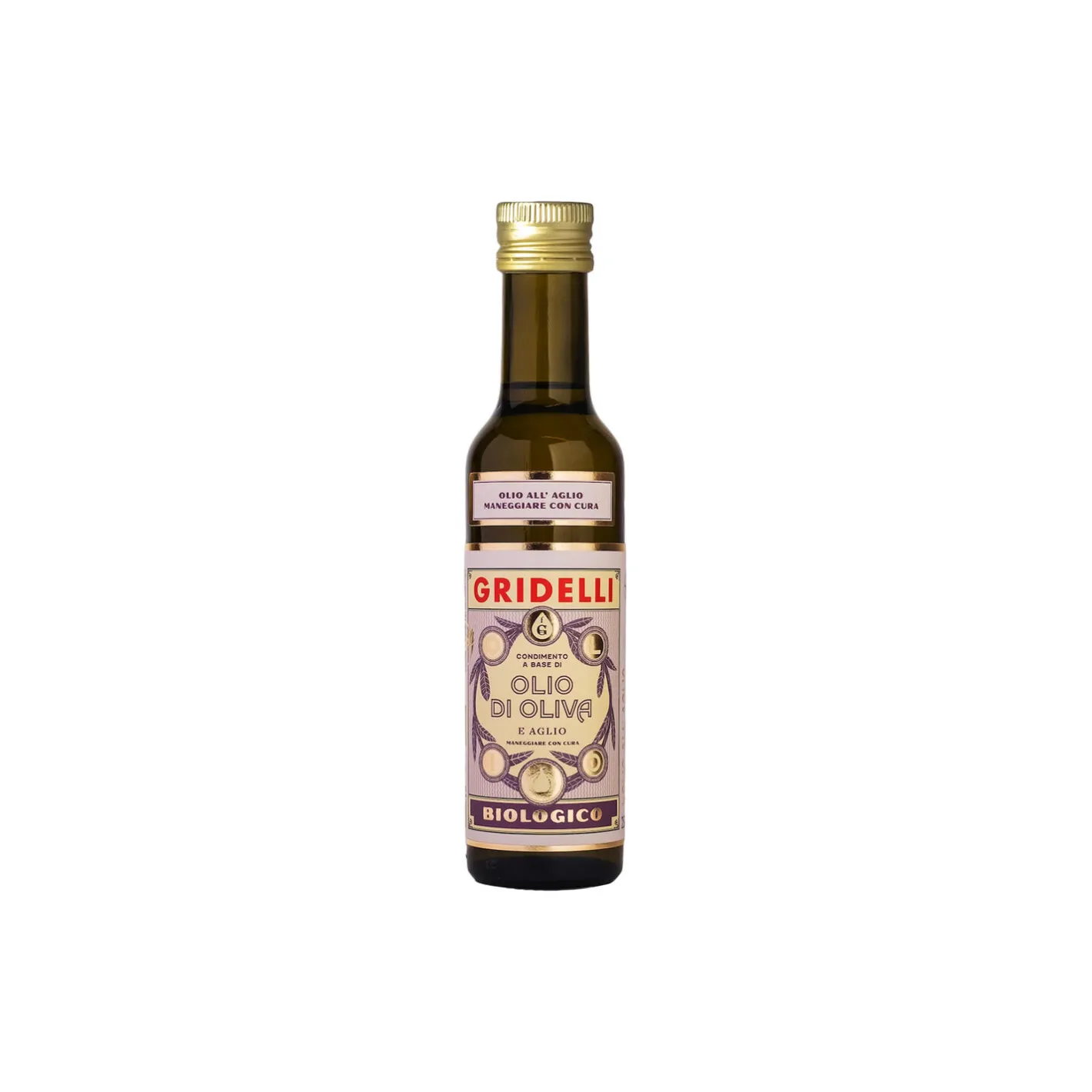 Gridelli Olivenolie - Hvidløg> Delikatesser