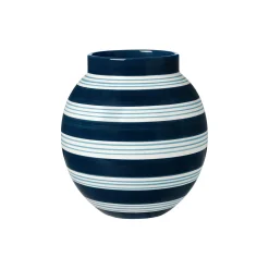 Outlet Kähler Omaggio Nuovo vase, mørk blå