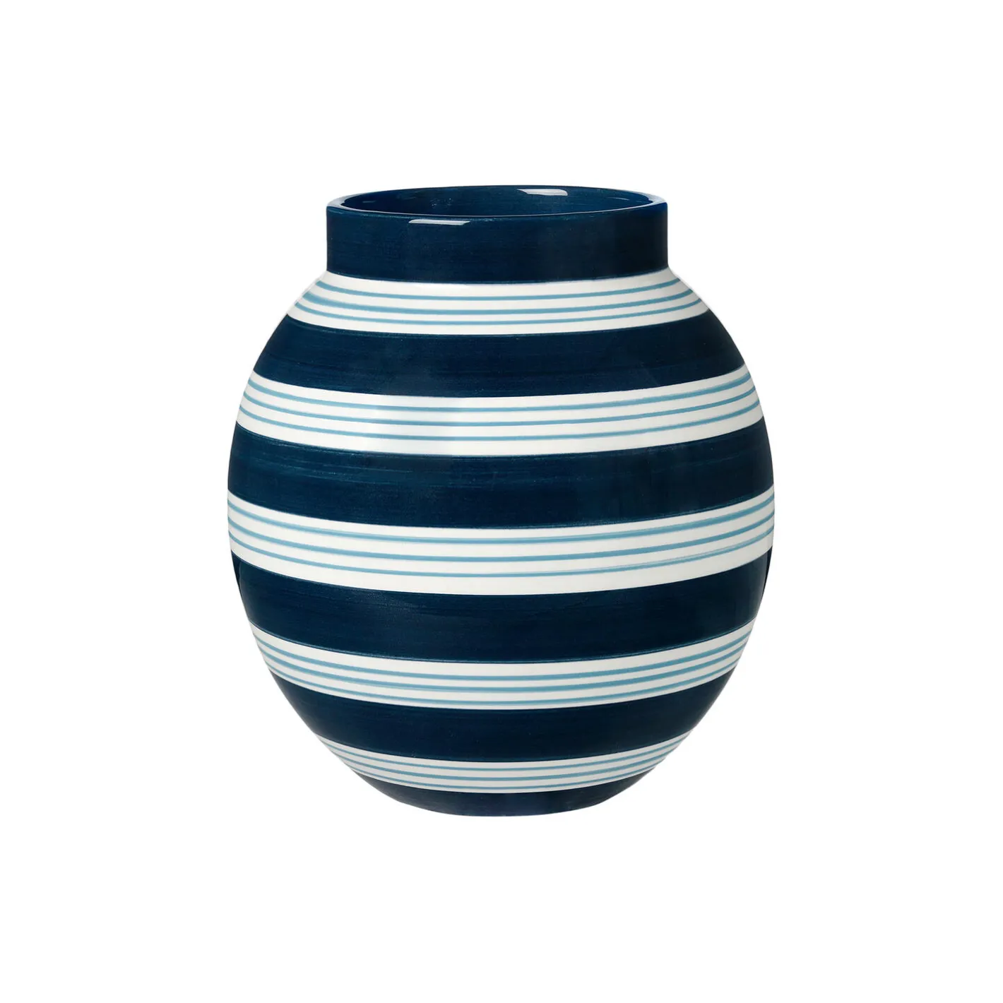 Outlet Kähler Omaggio Nuovo vase, mørk blå
