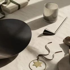 Blomus ONDEA Bowl, burned metal> Skåle, Bakker & Fade