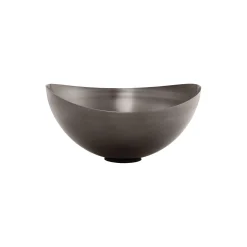Blomus ONDEA Bowl, burned metal