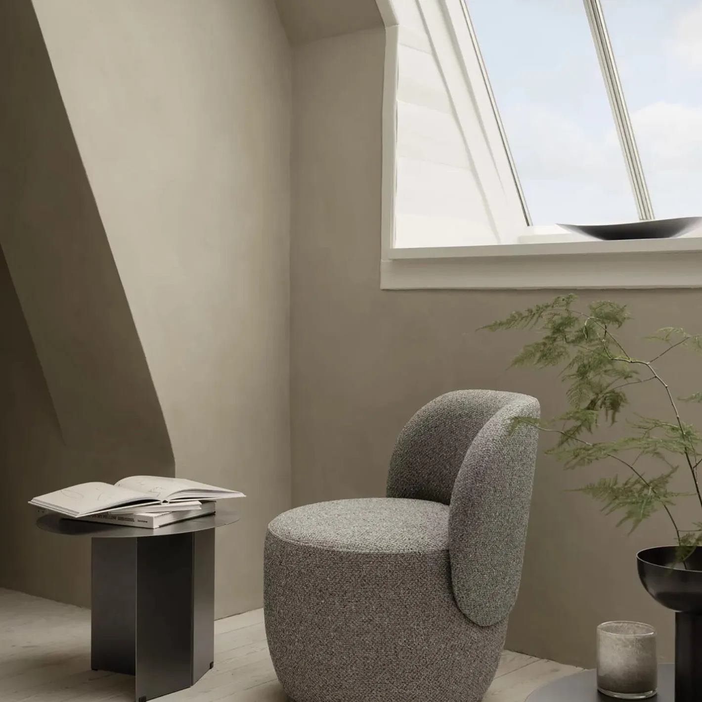 Outlet Blomus ONDEA Bowl, burned metal