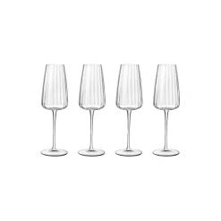 Online Luigi Bormioli Optica champagneglas 4 stk.