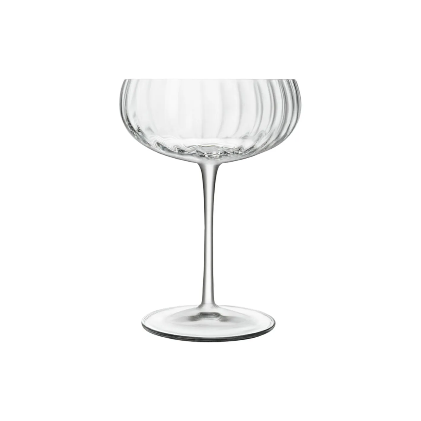 Clearance Luigi Bormioli Optica champagneskål 4 stk.