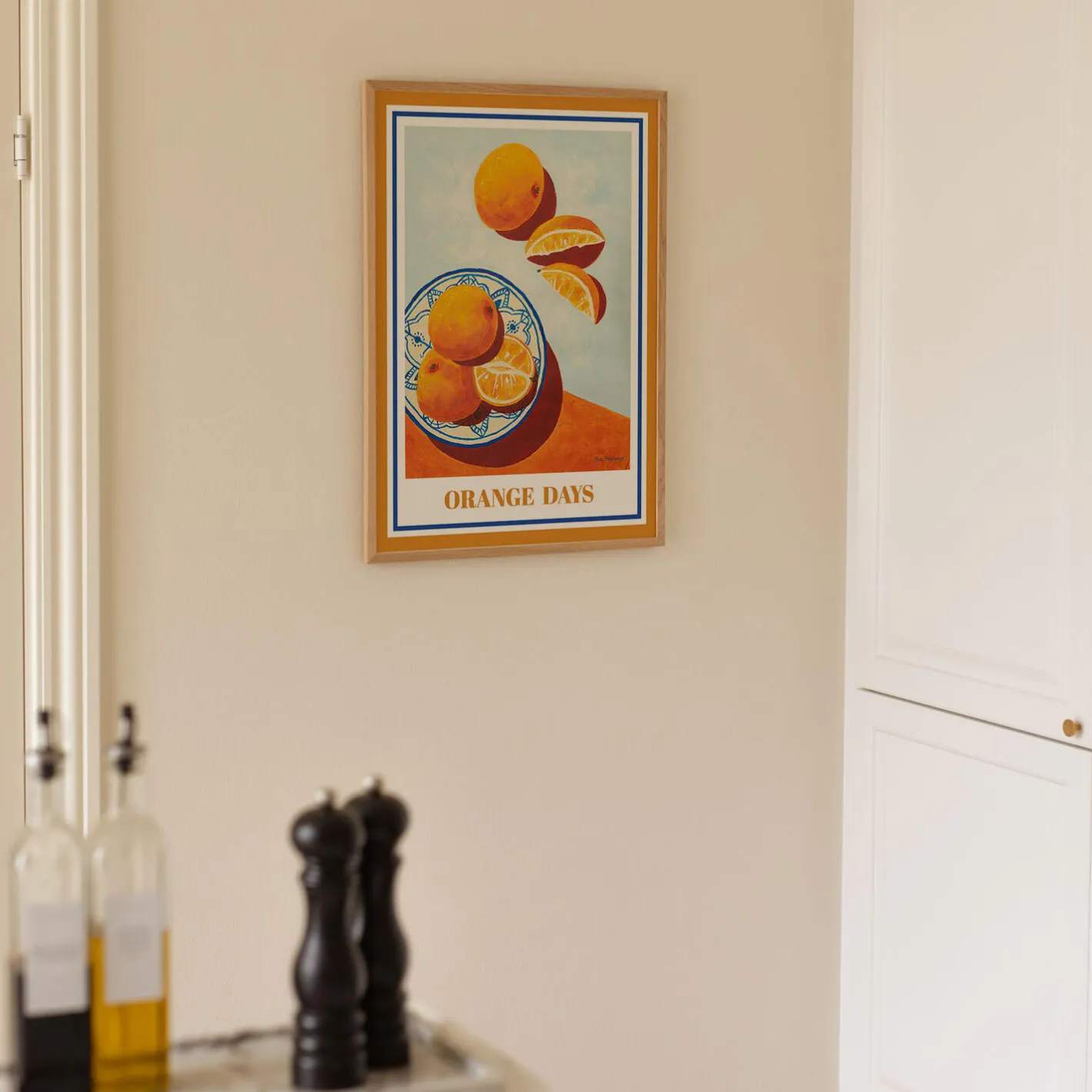 Peléton Orange Days> Plakater & Rammer