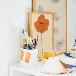 Paper Collective Orange Vallmo poster> Plakater & Rammer