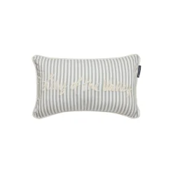 Lexington Organic Cotton Oxford Striped Cushion Cover,> Pyntepuder & Hynder