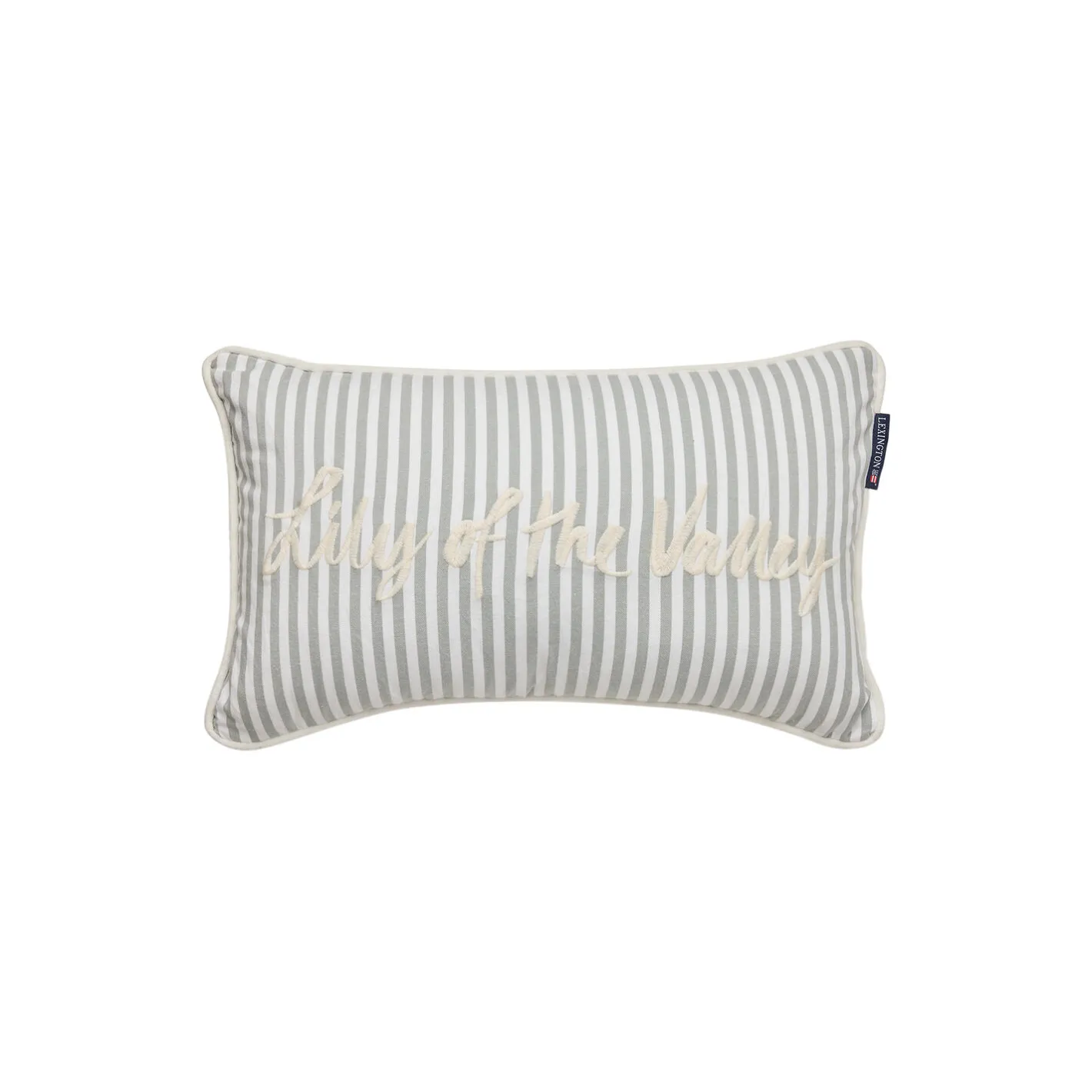 Lexington Organic Cotton Oxford Striped Cushion Cover,> Pyntepuder & Hynder