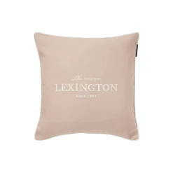Lexington Original Logo Linen/Cotton Cushion Cover,> Pyntepuder & Hynder