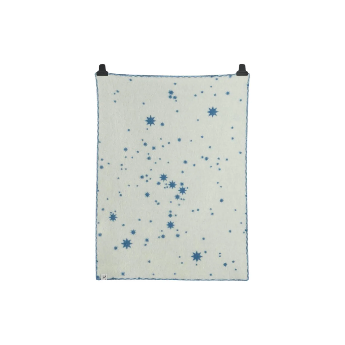 Røros Tweed ORION Half Size Throw, blue