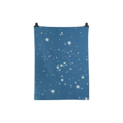 Røros Tweed ORION Half Size Throw, blue