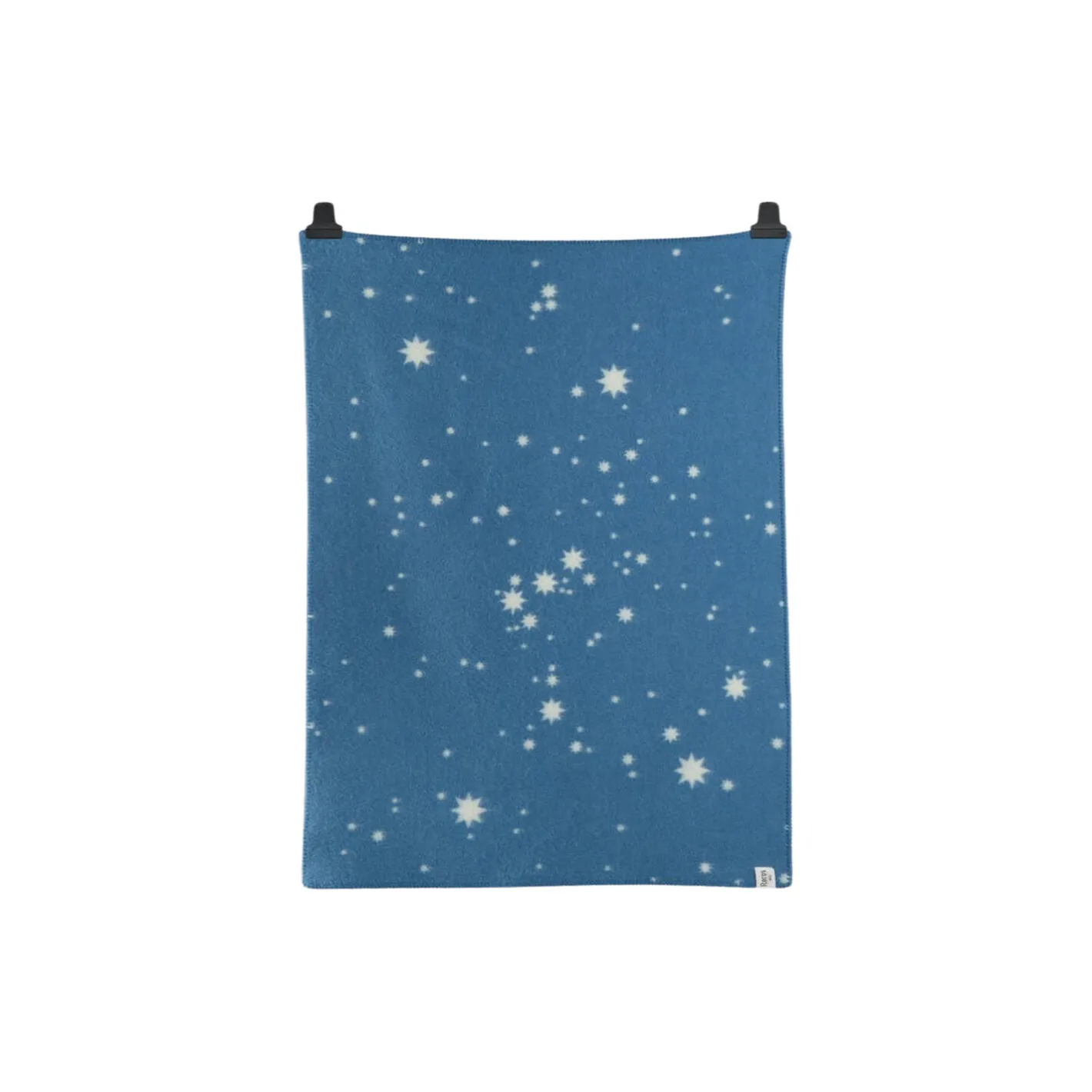 Røros Tweed ORION Half Size Throw, blue