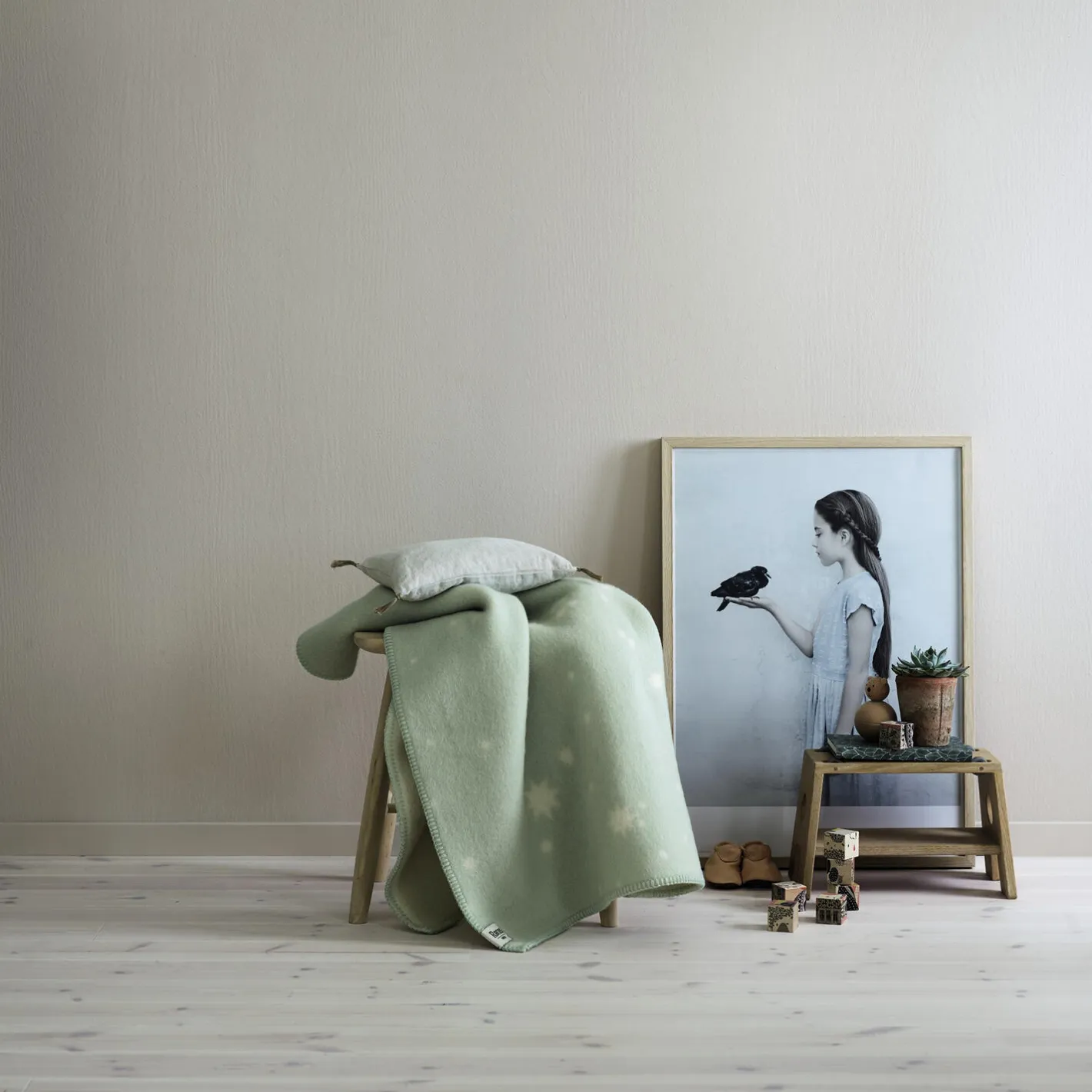 Røros Tweed ORION Half Size Throw,> Plaider