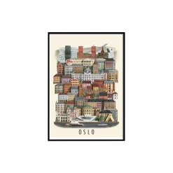 Martin Schwartz Oslo plakat> Plakater & Rammer