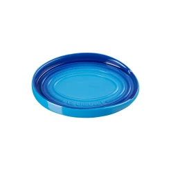 Hot Le Creuset Oval grydeskeholder, azure blue