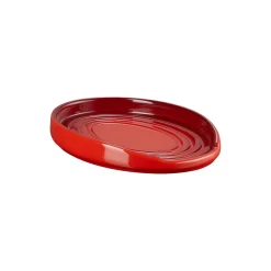 Outlet Le Creuset Oval grydeskeholder, cerise