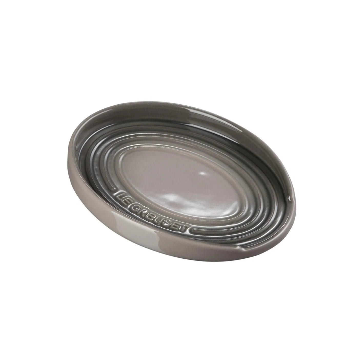 Online Le Creuset Oval grydeskeholder, flint