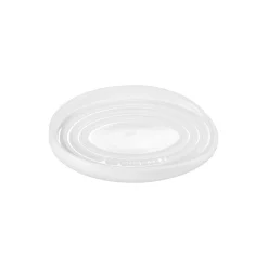 Hot Le Creuset Oval grydeskeholder, white