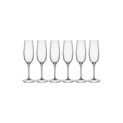 Discount Luigi Bormioli Palace champagneglas 6 stk.