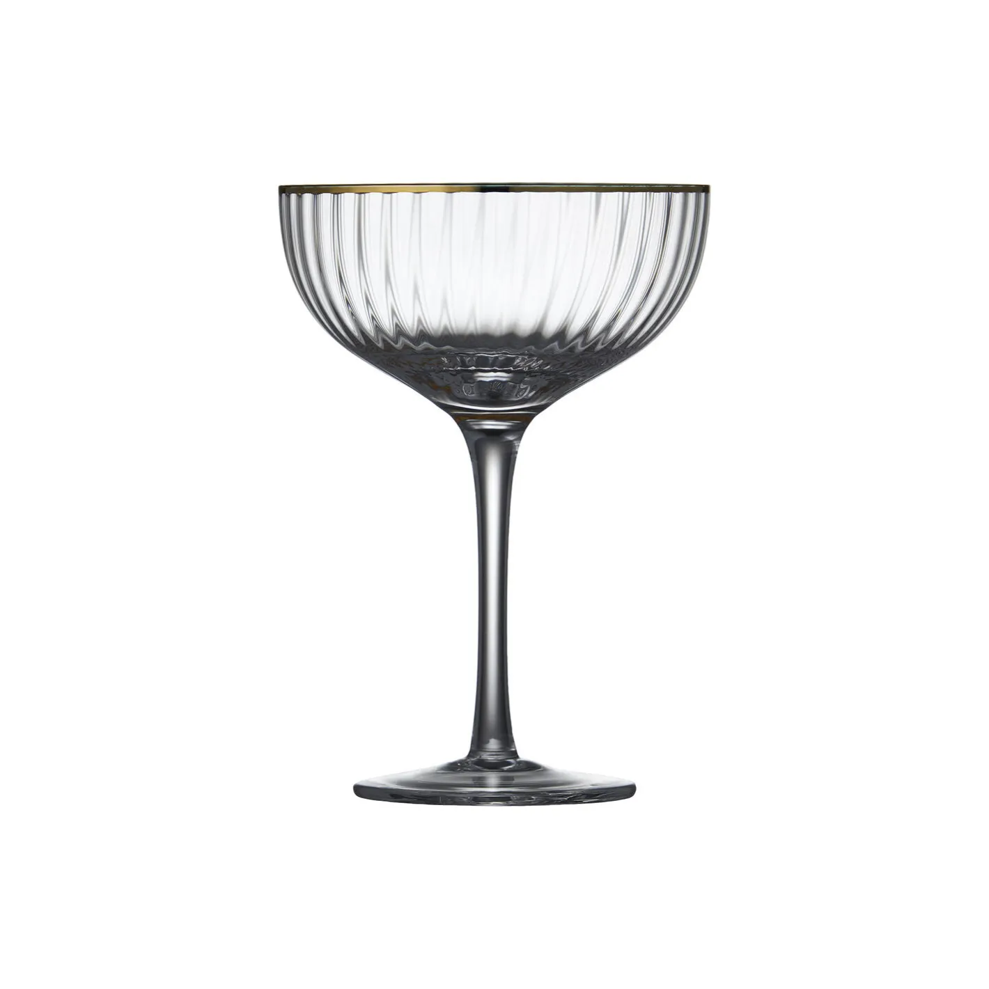 Lyngby Glas Palermo Gold cocktailglas 4 stk.> Glas