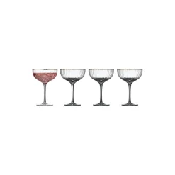 Lyngby Glas Palermo Gold cocktailglas 4 stk.><noscript><img width=