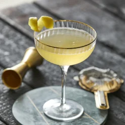 Lyngby Glas Palermo Gold cocktailglas 4 stk.><noscript><img width=