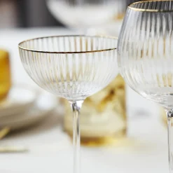 Lyngby Glas Palermo Gold cocktailglas 4 stk.><noscript><img width=