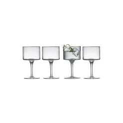 Online Lyngby Glas Palermo Gold gin & tonic-glas 4 stk.