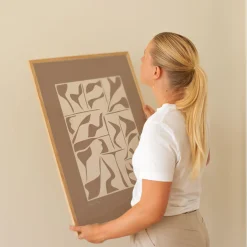 New Peléton Papercut 02, brown
