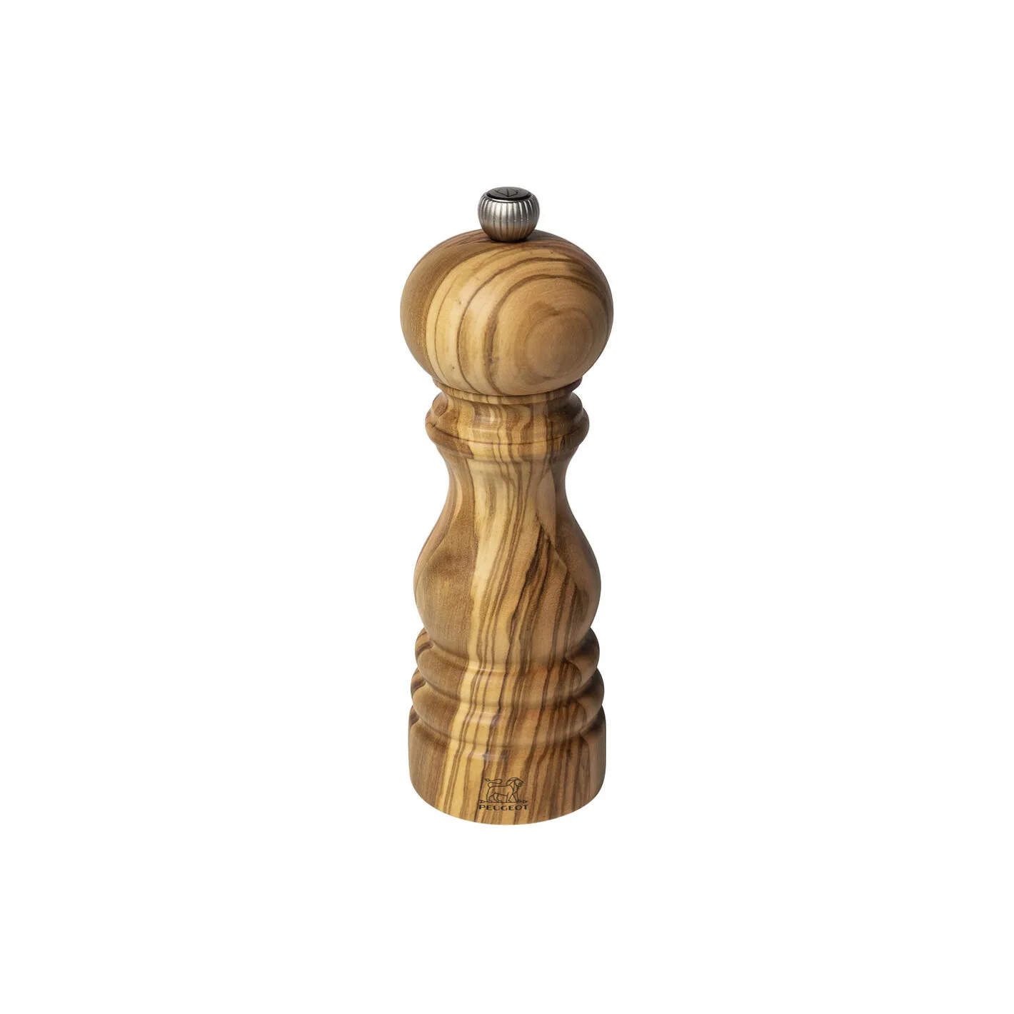 New Peugeot Paris saltkværn 18 cm, oliventræ
