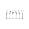 Lyngby Glas Paris snapseglas 6 stk.