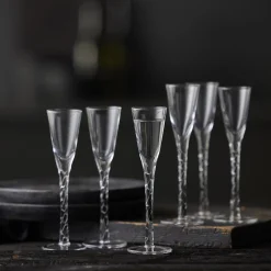 Lyngby Glas Paris snapseglas 6 stk.