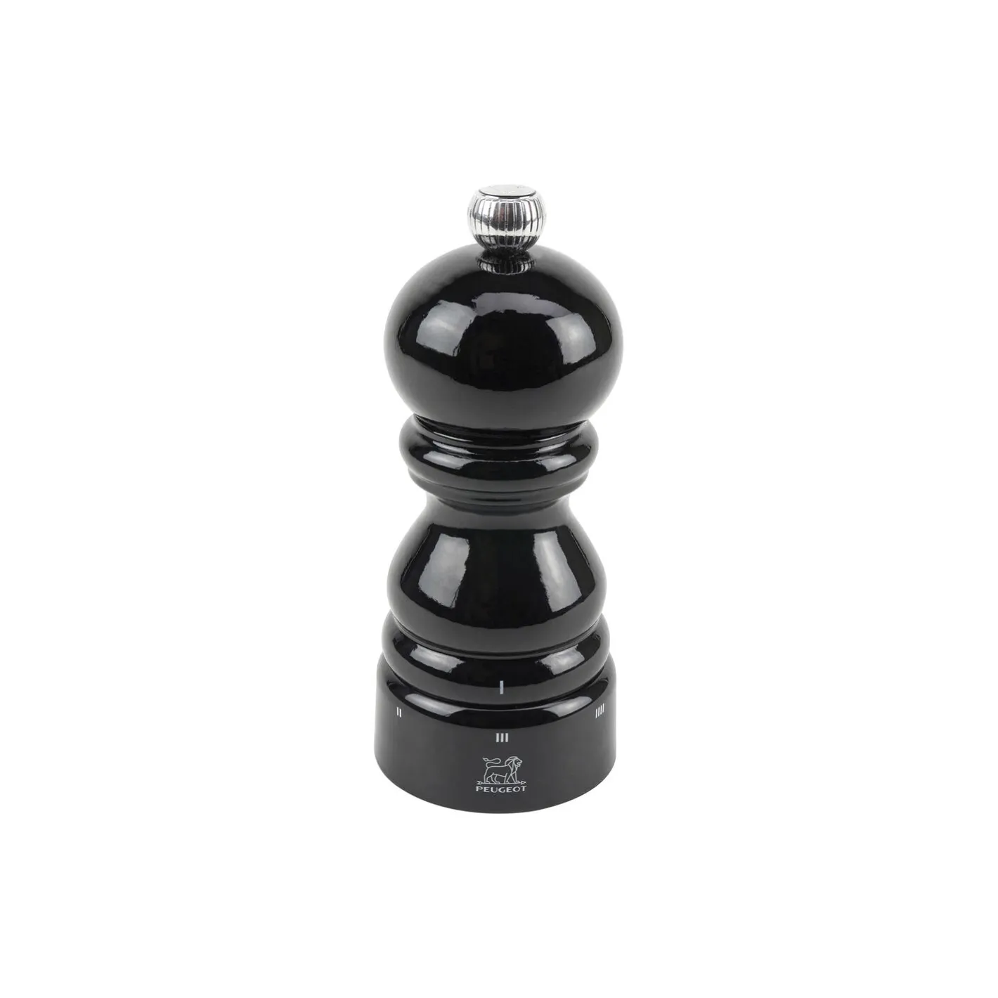 Best Peugeot Paris uS peberkværn 12 cm, sort lak