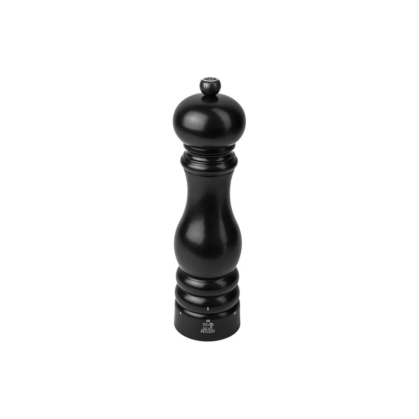 Hot Peugeot Paris uS peberkværn 22 cm, sort satin