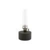 Klong Patina Big Oil Lamp, grey> Lysestager