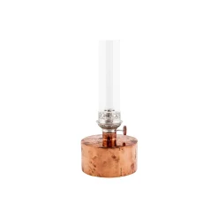 Clearance Klong Patina Oil Lamp Big copper