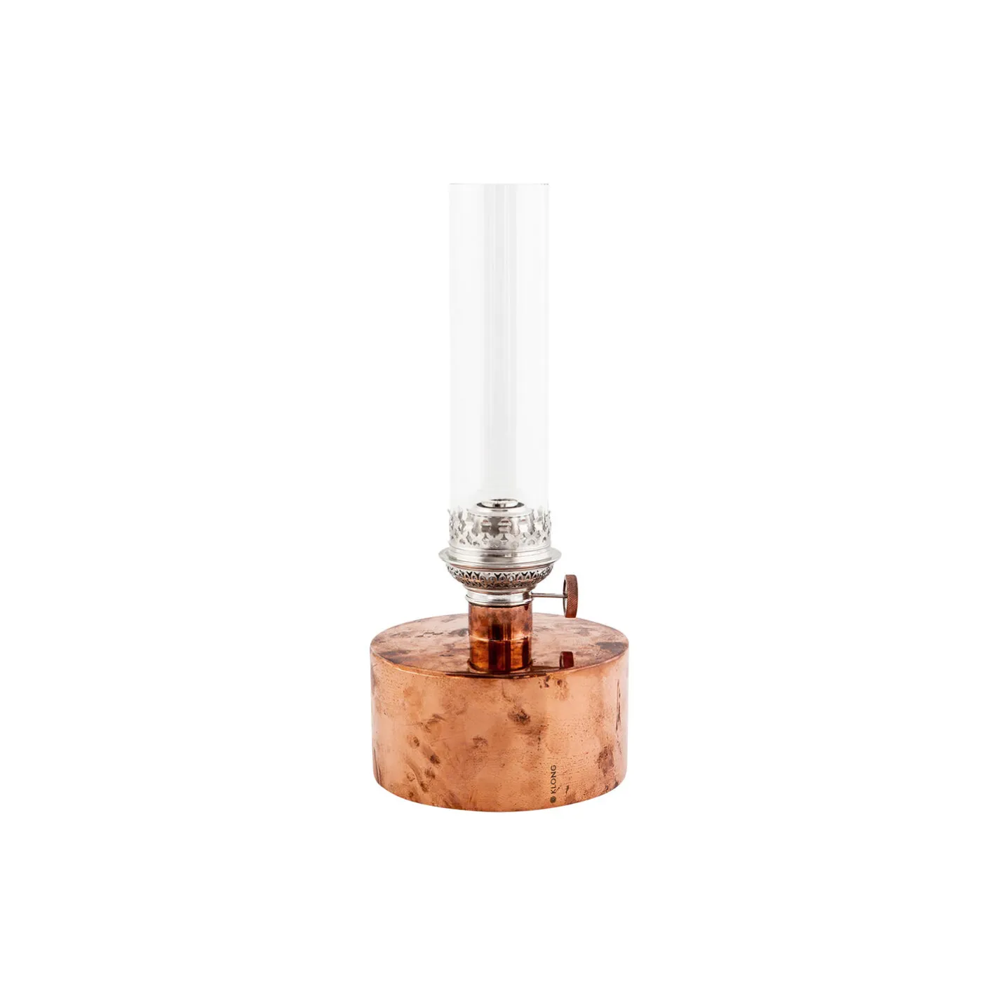 Clearance Klong Patina Oil Lamp Big copper